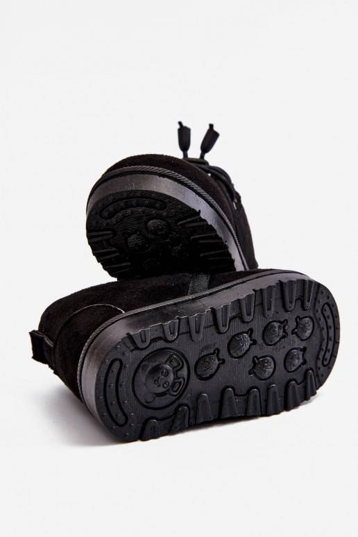 Detské šnurovacie snehule s... Detské šnurovacie snehule s...