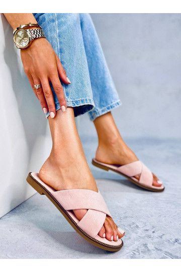 Papuče sú ružové