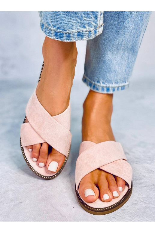 Papuče sú ružové Papuče sú ružové