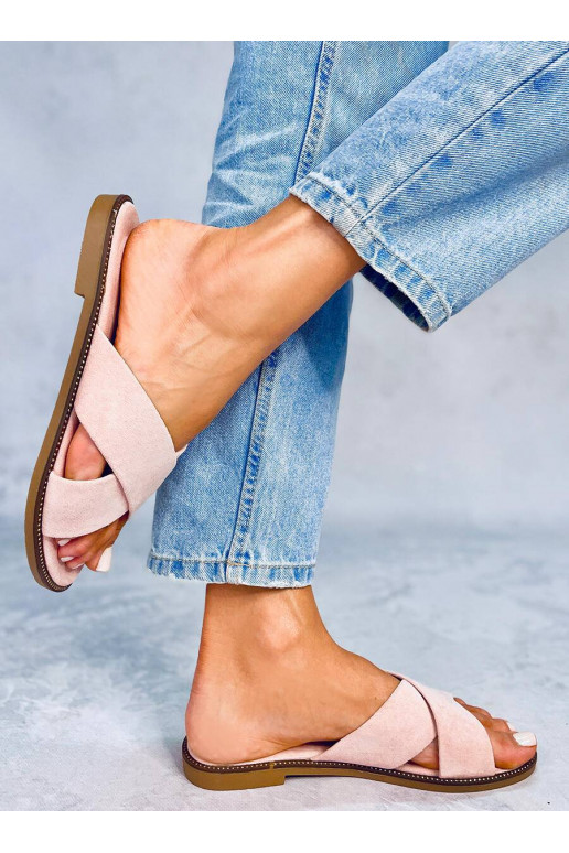 Papuče sú ružové Papuče sú ružové