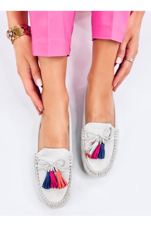 Mokasinai TAMLA GREY Mokasinai TAMLA GREY