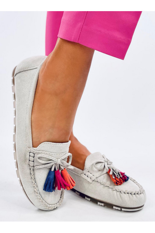 Mokasinai TAMLA GREY Mokasinai TAMLA GREY