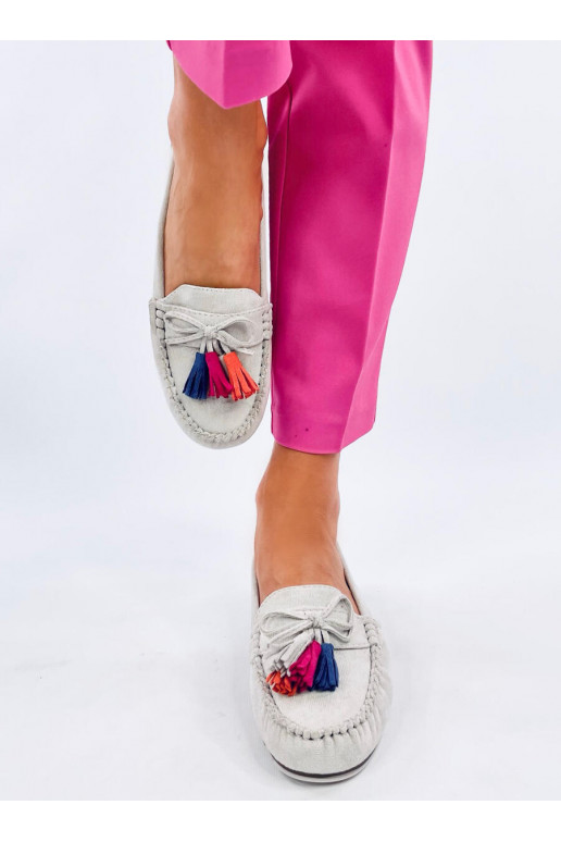 Mokasinai TAMLA GREY Mokasinai TAMLA GREY