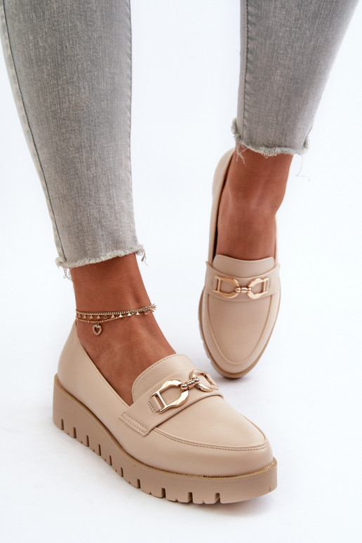 Moteriški mokasinai paaukšintu padu... Moteriški mokasinai paaukšintu padu...