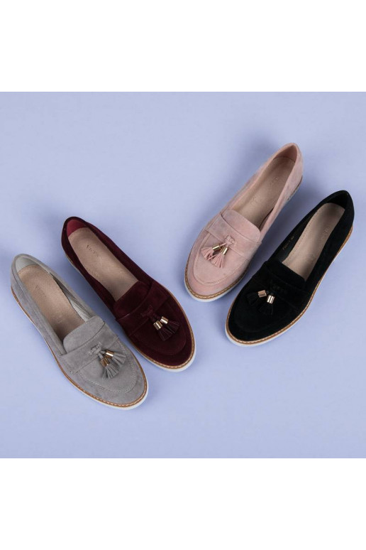 Dámske mokasíny ANTONISA BLACK