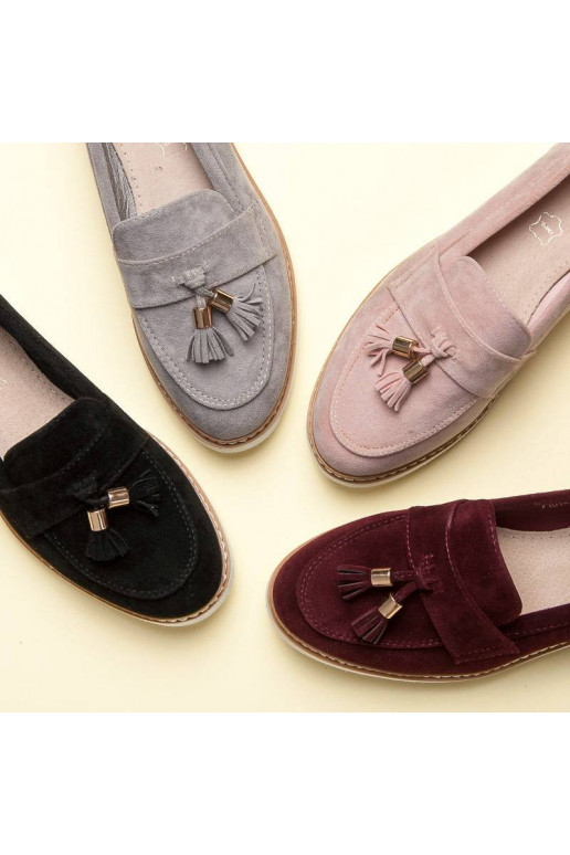 Dámske mokasíny ANTONISA BLACK