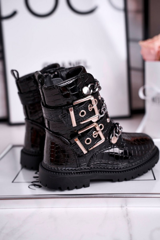 Čierne dámske topánky Čierne dámske topánky