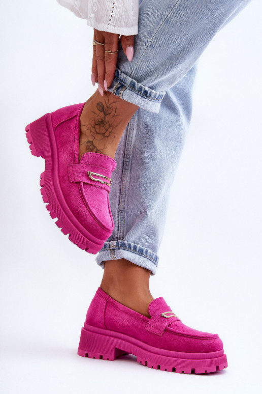 Dámske mokasíny v ružovej farbe Pure... Dámske mokasíny v ružovej farbe Pure...