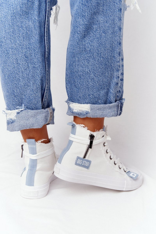 Voľnočasová obuv s platformou