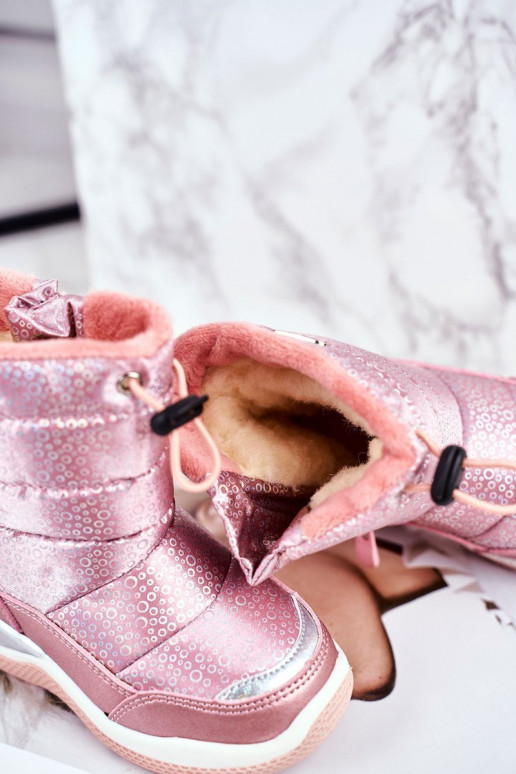 Detské snehule v ružovej farbe Detské snehule v ružovej farbe