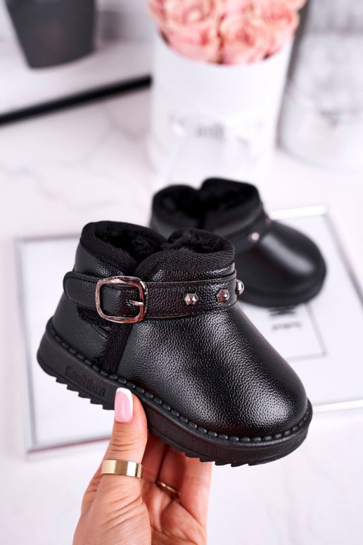 Teplé snehule v čiernej farbe Teplé snehule v čiernej farbe