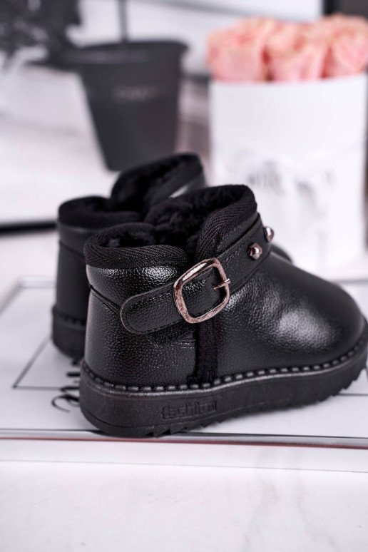 Teplé snehule v čiernej farbe Teplé snehule v čiernej farbe