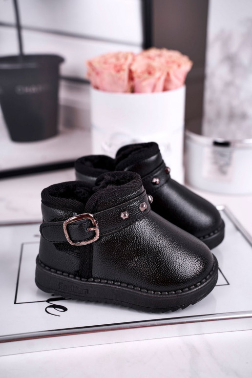 Teplé snehule v čiernej farbe Teplé snehule v čiernej farbe