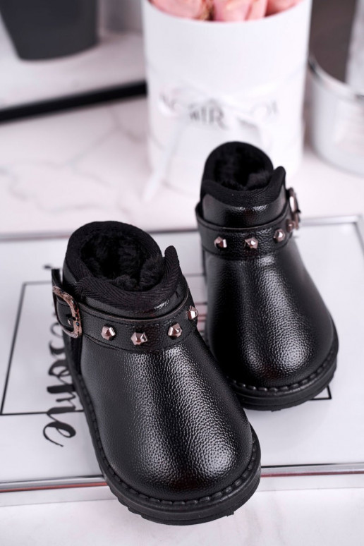 Teplé snehule v čiernej farbe Teplé snehule v čiernej farbe