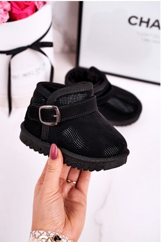 Detské snehule v čiernej farbe