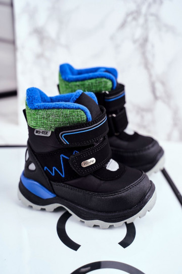 Teplé detské topánky so... 2