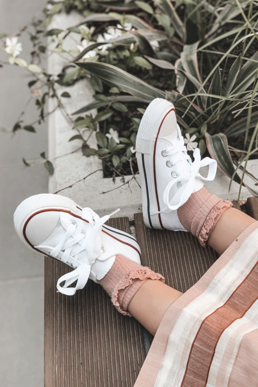 Klasická detská športová obuv v... Klasická detská športová obuv v...