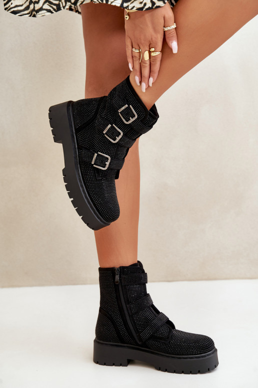 zahriať sa Dámske čižmy S Dekoráciou čierna Ciascia zahriať sa Dámske čižmy S Dekoráciou čierna Ciascia