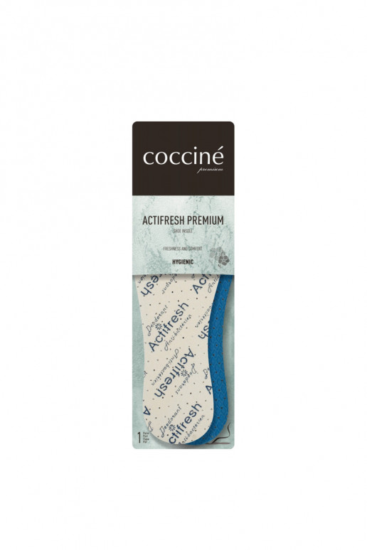 Antibakteriálne vložky Coccine mätovej farby Actifresh Premium