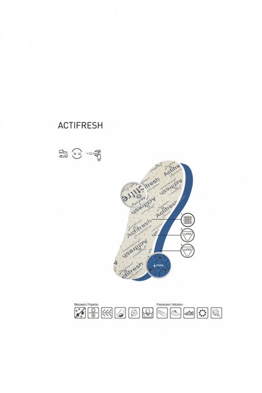 Antibakteriálne vložky Coccine mätovej farby Actifresh Premium