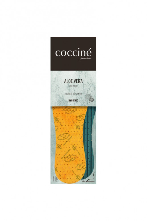 Coccine vložky do topánok ALOE VERA Coccine vložky do topánok ALOE VERA
