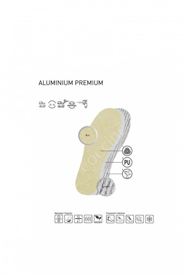 Teplé vložky Coccine Aluminium Premium 2
