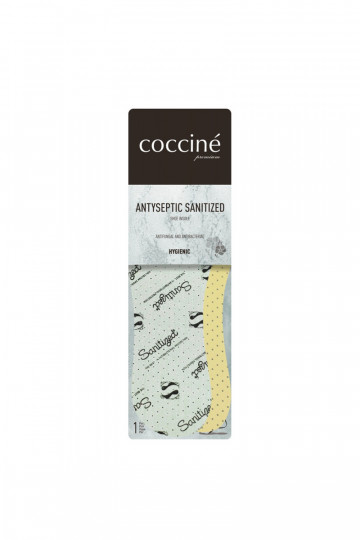 Antibakteriálne vložky Coccine Sanitized Antiseptic