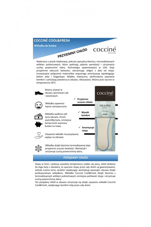 Coccine vložky Cool Fresh Suche Stopy Coccine vložky Cool Fresh Suche Stopy