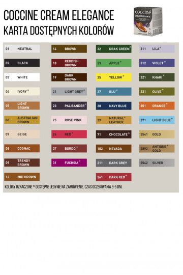 Vosková pasta Coccine Cream na pokožku 2