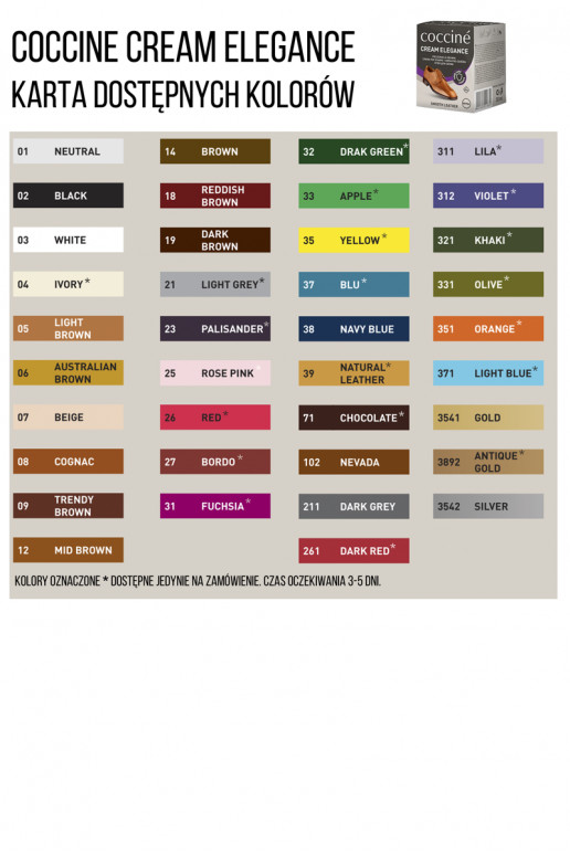 Vosková pasta Coccine Cream na pokožku Vosková pasta Coccine Cream na pokožku