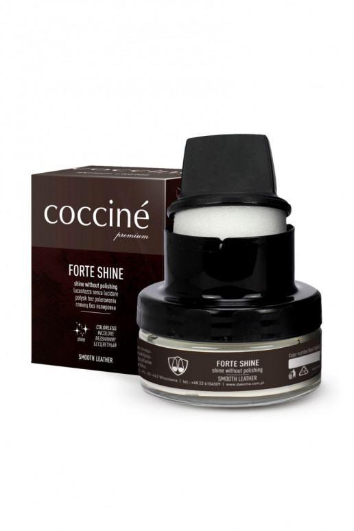 Pasta Coccine Forte Shine Cream na leštenie koženej obuvi Pasta Coccine Forte Shine Cream na leštenie koženej obuvi
