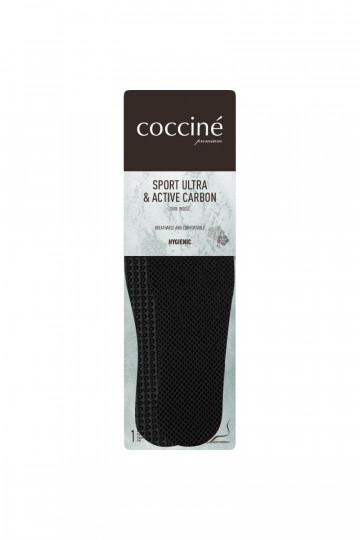 Coccine vložky s aktívnym uhlíkom Sport Ultra With Active Carbon