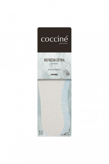 Coccine Refresh Extra osviežujúce vložky do topánok 3 páry
