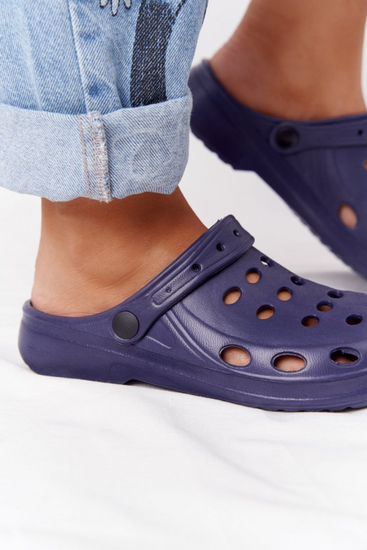 Papuče tmavomodré EVA Papuče tmavomodré EVA