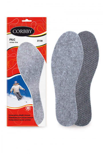Corby FILC | Plstené hrejivé protišmykové vložky