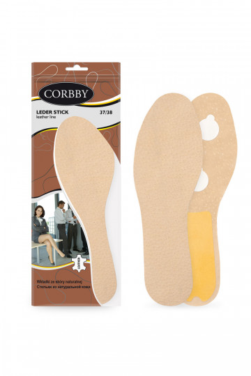 Vložky Corbby LEDER STICK