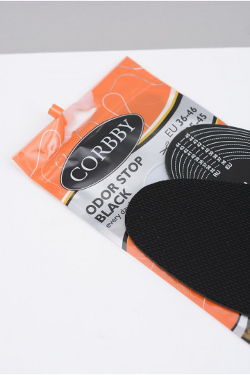Antiperspiračné vložky Corbby ODOR STOP s aktívnym uhlím 2