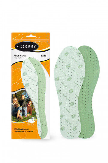 Vložky Corbby ALOE VERA s extraktom z aloe