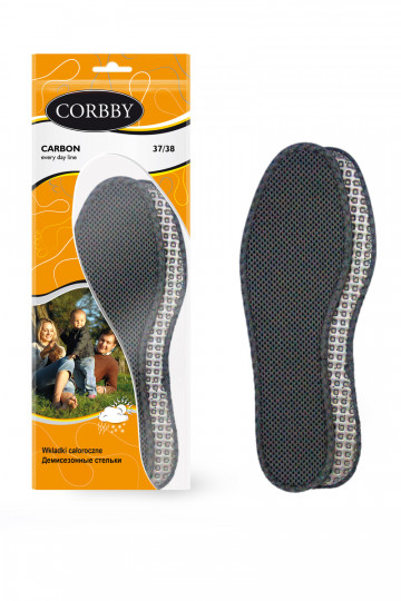 Vložky Corbby CARBON s medzivrstvou a aktívnym uhlíkom