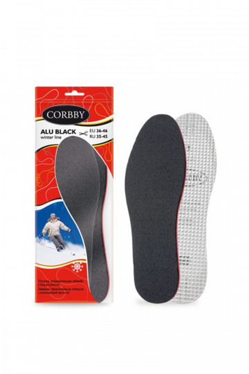 Corbby ALU BLACK Trojvrstvové vložky s hliníkovou fóliou