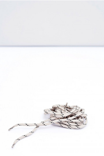 CORBBY Trekingové šnúrky béžové 2