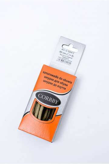 Corbby béžové Okrúhle šnúrky 2