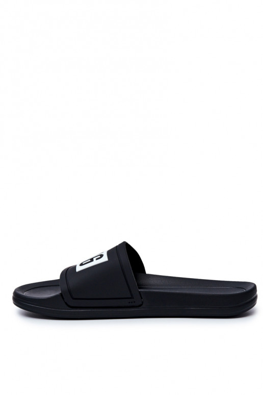 Papuče Big Star Rubber čiernej farby DD174699 Papuče Big Star Rubber čiernej farby DD174699