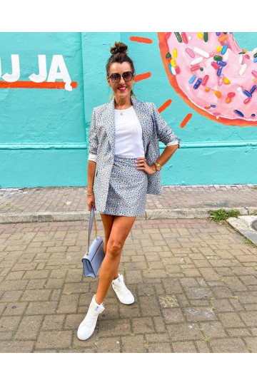 voľnočasová obuv s podrážkou Big Star FF274579 bielej farby 2