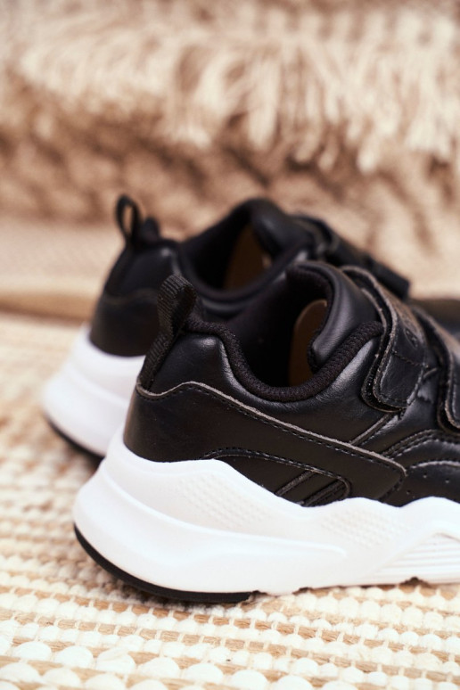 Detské tenisky čiernej farby ABCKIDS B013310212