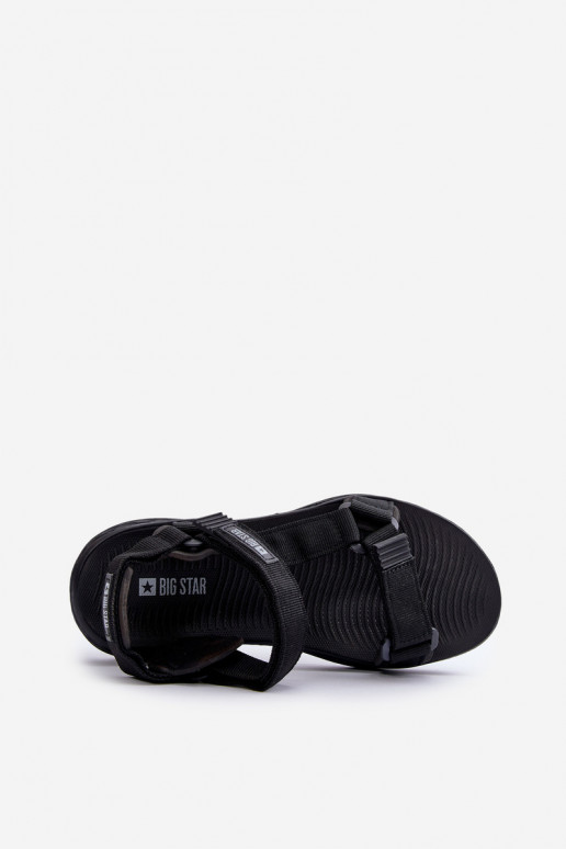 Dámske sandále Big Star FF274A600 čierne