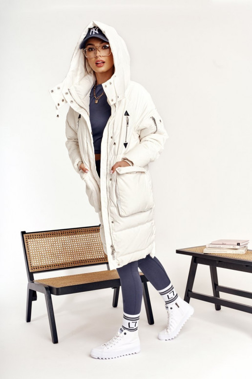 voľnočasová obuv s podrážkou so širokou podrážkou BIG STAR FF274241 bielej farby