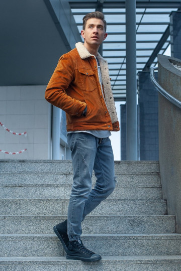 Klasický model voľnočasovej obuvi s podrážkou BIG STAR FF174550 čiernej farby 2