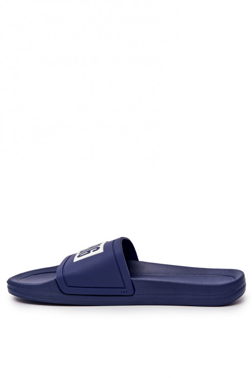 Papuče Big Star DD174701 tmavomodré Papuče Big Star DD174701 tmavomodré