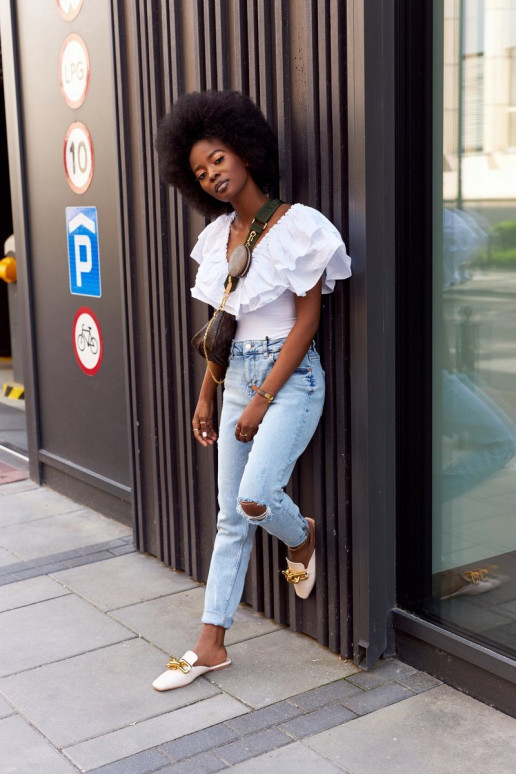 Béžové sandále Call On Me s retiazkou